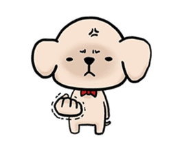 Dicky the Politely Dog sticker #9732894