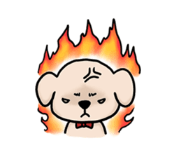 Dicky the Politely Dog sticker #9732895