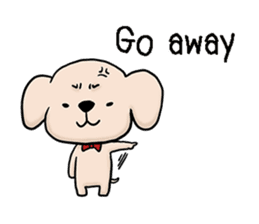 Dicky the Politely Dog sticker #9732897