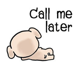 Dicky the Politely Dog sticker #9732898