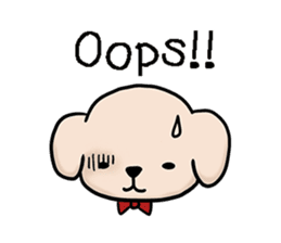 Dicky the Politely Dog sticker #9732899