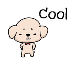 Dicky the Politely Dog sticker #9732901