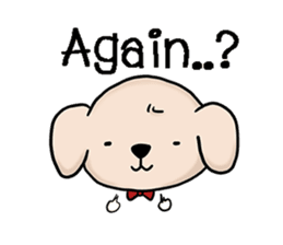 Dicky the Politely Dog sticker #9732902