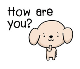 Dicky the Politely Dog sticker #9732903