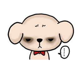 Dicky the Politely Dog sticker #9732904