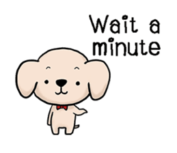 Dicky the Politely Dog sticker #9732905