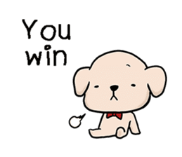 Dicky the Politely Dog sticker #9732906