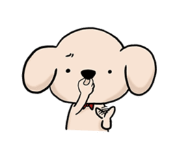 Dicky the Politely Dog sticker #9732909