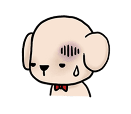 Dicky the Politely Dog sticker #9732910