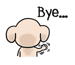 Dicky the Politely Dog sticker #9732911