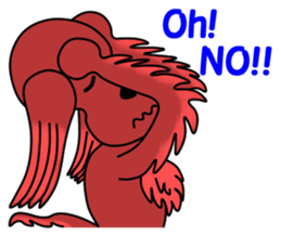 Azuki Diary 2 sticker #9732918