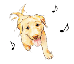 Team Lab Labrador! sticker #9732993