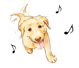 Team Lab Labrador! sticker #9732993