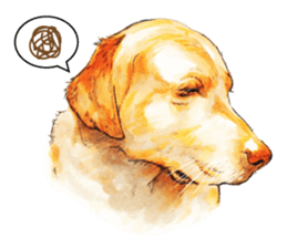 Team Lab Labrador! sticker #9732995