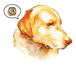 Team Lab Labrador! sticker #9732995