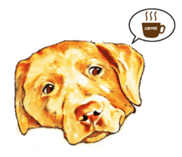 Team Lab Labrador! sticker #9732997