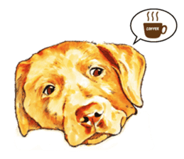 Team Lab Labrador! sticker #9732997