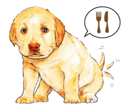 Team Lab Labrador! sticker #9732999