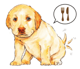 Team Lab Labrador! sticker #9732999