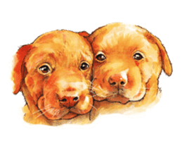 Team Lab Labrador! sticker #9733000