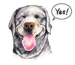 Team Lab Labrador! sticker #9733001