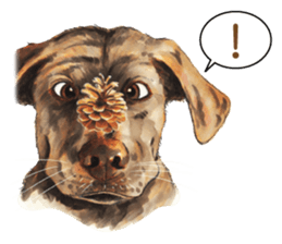 Team Lab Labrador! sticker #9733002