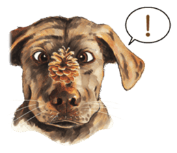 Team Lab Labrador! sticker #9733002