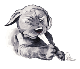 Team Lab Labrador! sticker #9733004