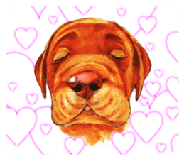 Team Lab Labrador! sticker #9733005