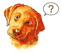 Team Lab Labrador! sticker #9733007