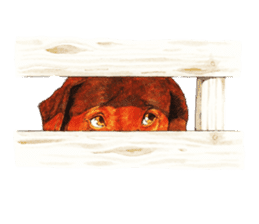 Team Lab Labrador! sticker #9733008