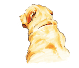 Team Lab Labrador! sticker #9733013