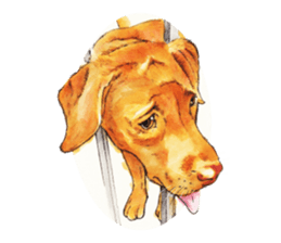 Team Lab Labrador! sticker #9733014