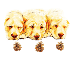 Team Lab Labrador! sticker #9733018