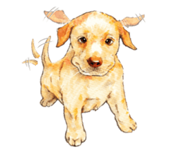 Team Lab Labrador! sticker #9733021