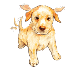 Team Lab Labrador! sticker #9733021