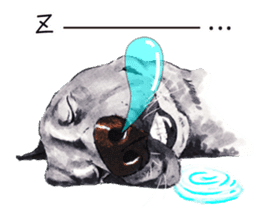 Team Lab Labrador! sticker #9733024