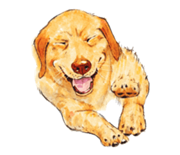 Team Lab Labrador! sticker #9733026