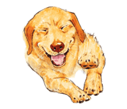 Team Lab Labrador! sticker #9733026