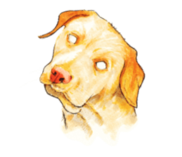 Team Lab Labrador! sticker #9733027