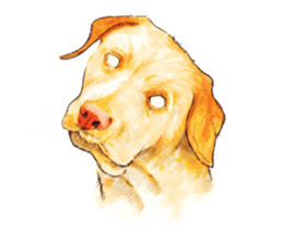 Team Lab Labrador! sticker #9733027