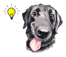 Team Lab Labrador! sticker #9733029
