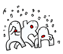 Mr. Always dance sticker #9733118