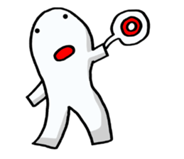 Mr. Always dance sticker #9733122