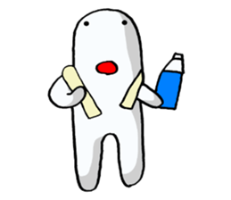 Mr. Always dance sticker #9733129