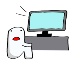 Mr. Always dance sticker #9733138