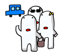 Mr. Always dance sticker #9733140