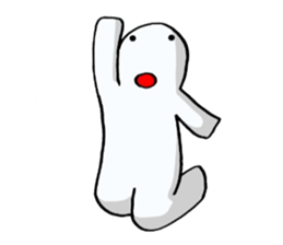 Mr. Always dance sticker #9733148