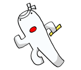 Mr. Always dance sticker #9733149