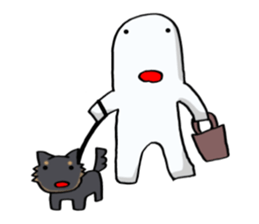 Mr. Always dance sticker #9733151